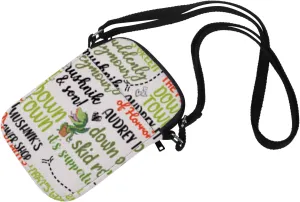 MNIGIU Musical Crossbody Bag Musical Theatre Gift Musical Lover Gift Musical Theatre Merchandise