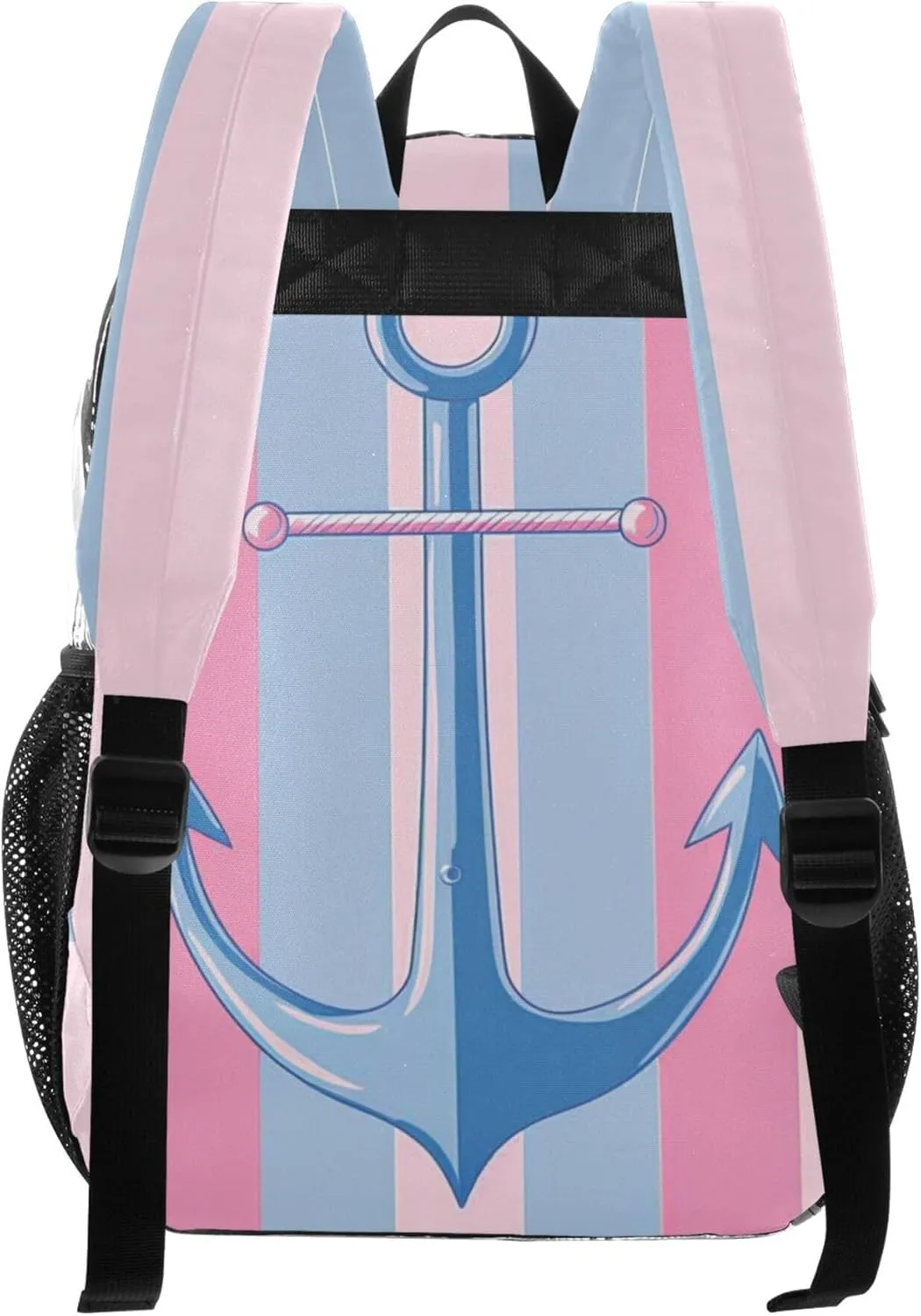 MNSRUU Large Clear Backpack for School Stadium Concerts Sports Events Spear Transparent Heavy-Duty PVC Backpack with Adjustable Straps, See-Through Bag Multiple Compartments