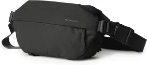 Moment Everything Sling – Water-Resistant Everyday Crossbody Bag | 2L & 4L Sizes (Gen 2, Black, 2L)
