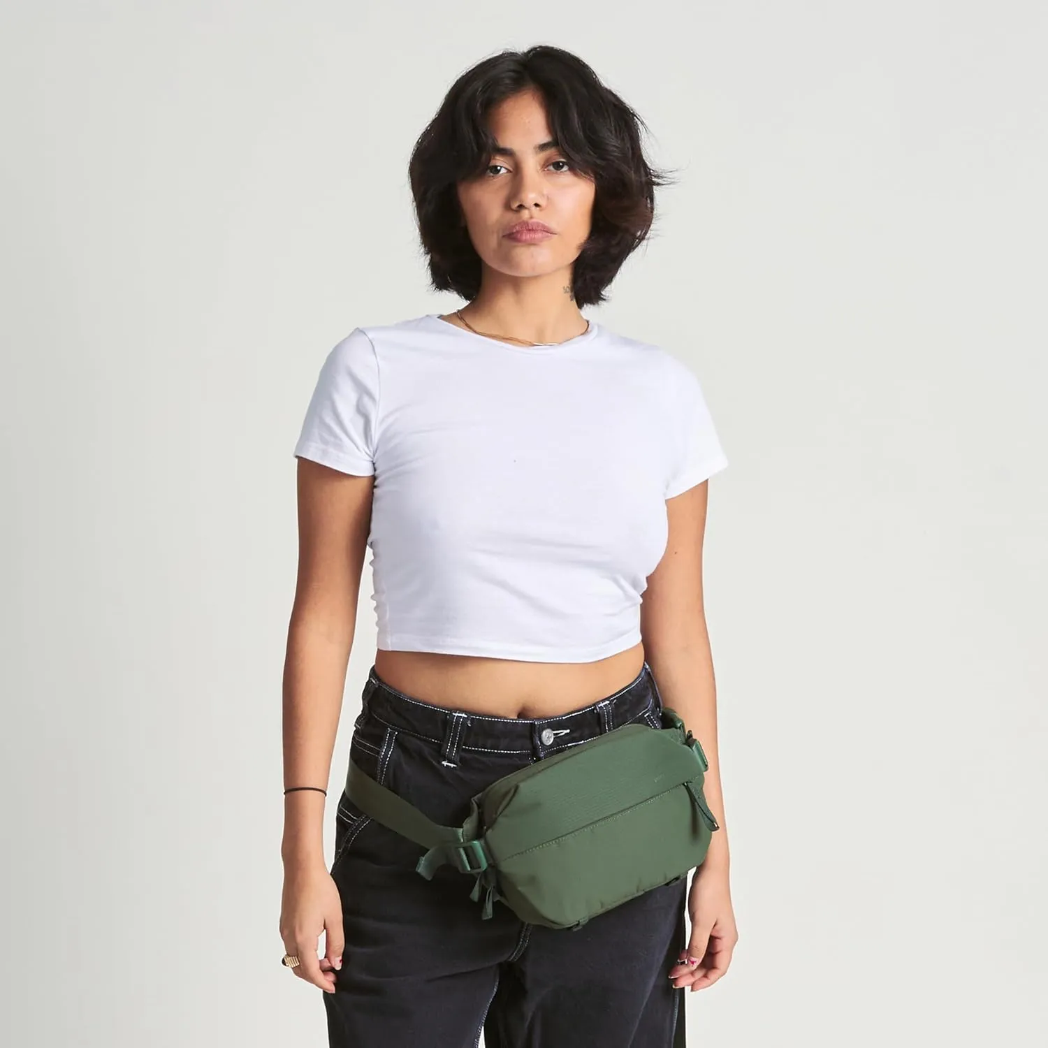 Moment Everything Sling – Water-Resistant Everyday Crossbody Bag | 2L & 4L Sizes (Gen 2, Black, 2L)