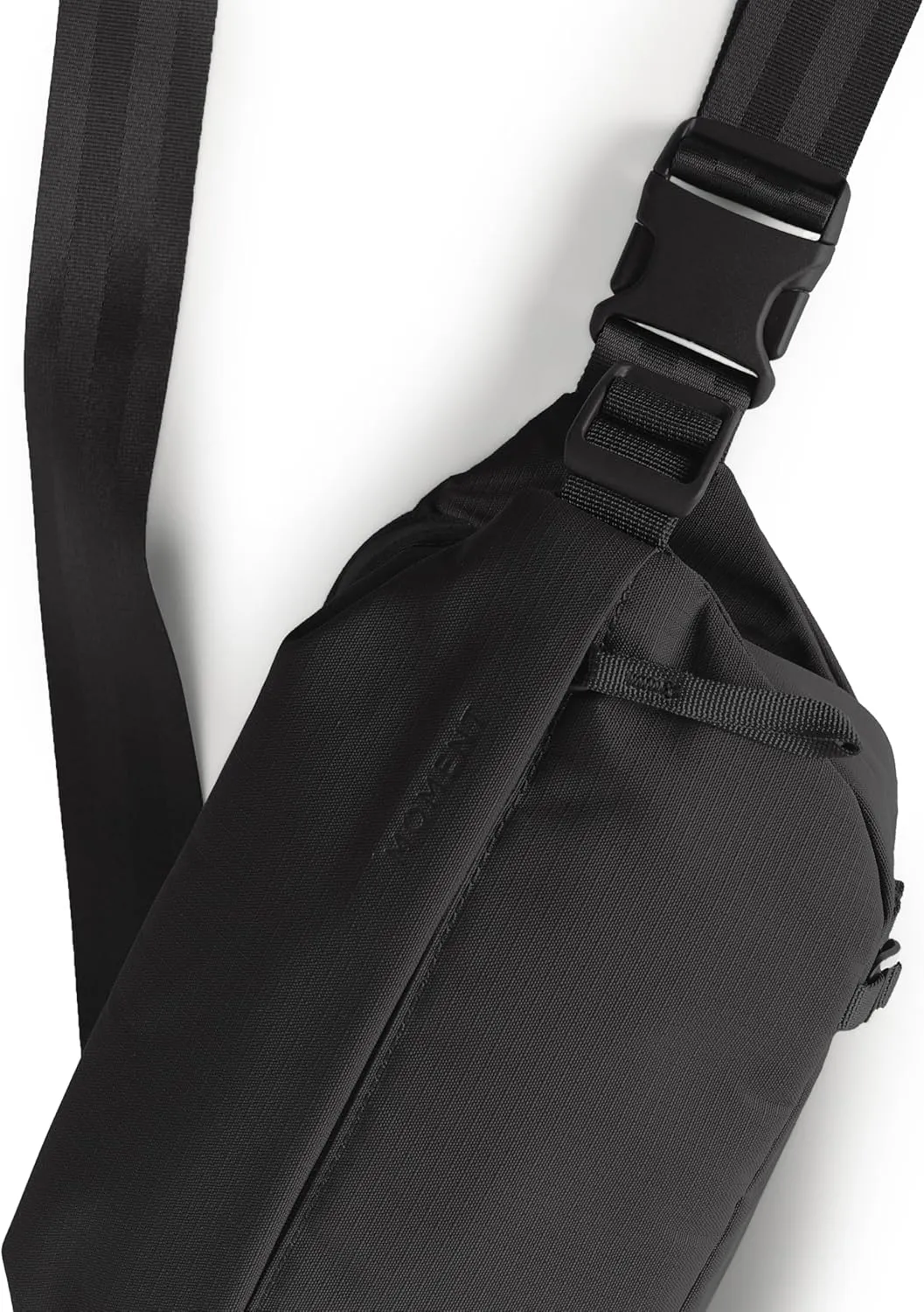 Moment Everything Sling – Water-Resistant Everyday Crossbody Bag | 2L & 4L Sizes (Gen 2, Black, 2L)