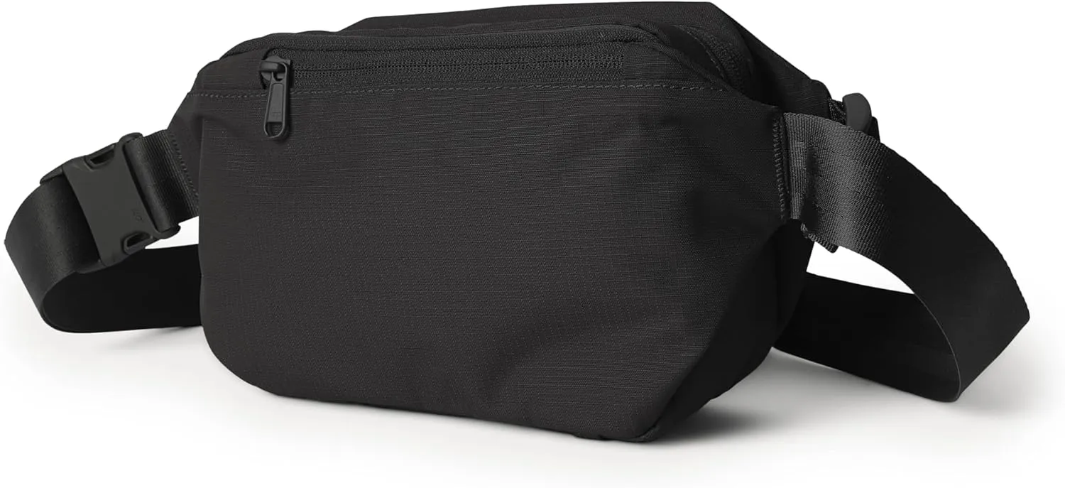 Moment Everything Sling – Water-Resistant Everyday Crossbody Bag | 2L & 4L Sizes (Gen 2, Black, 2L)