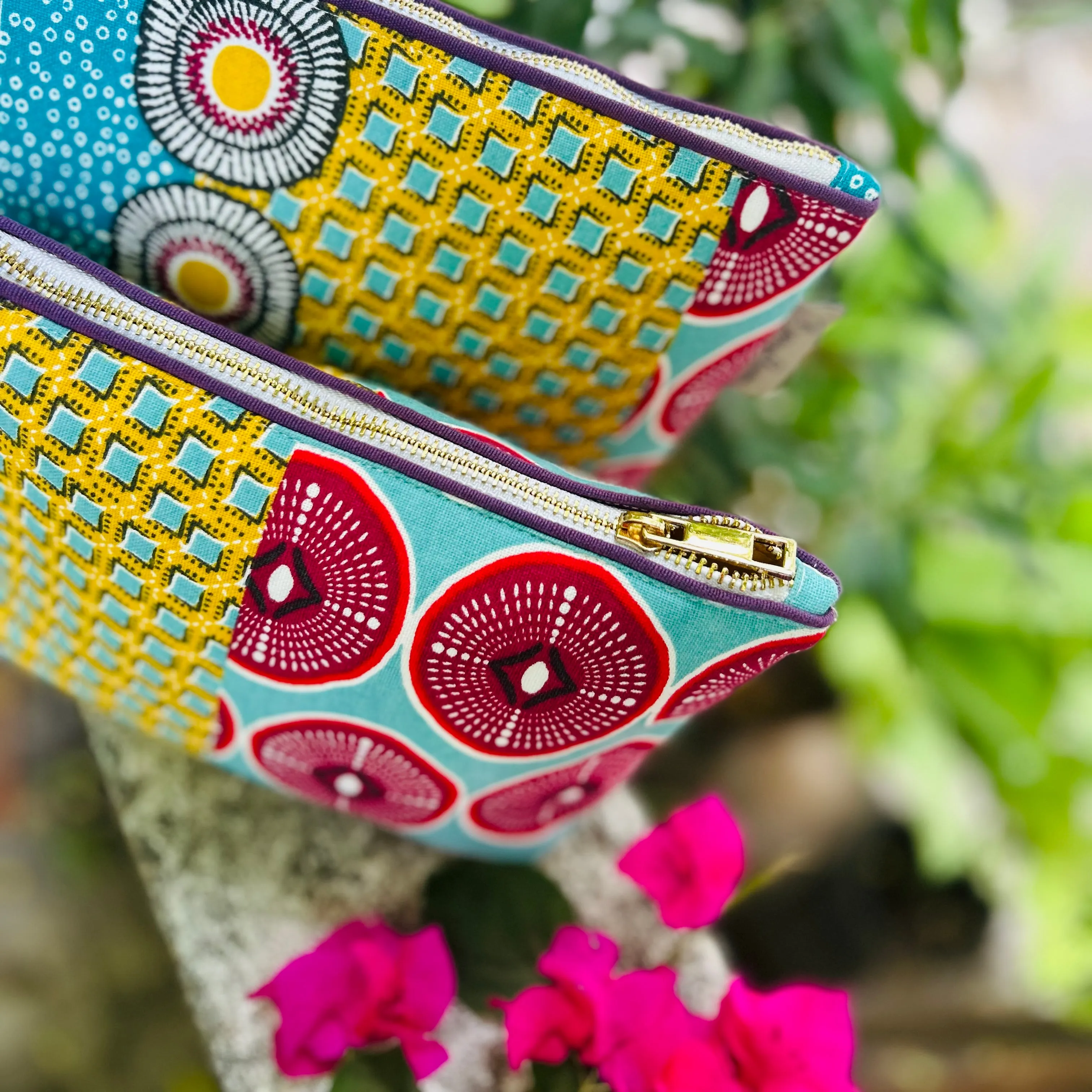 Monalisa Pouch Set