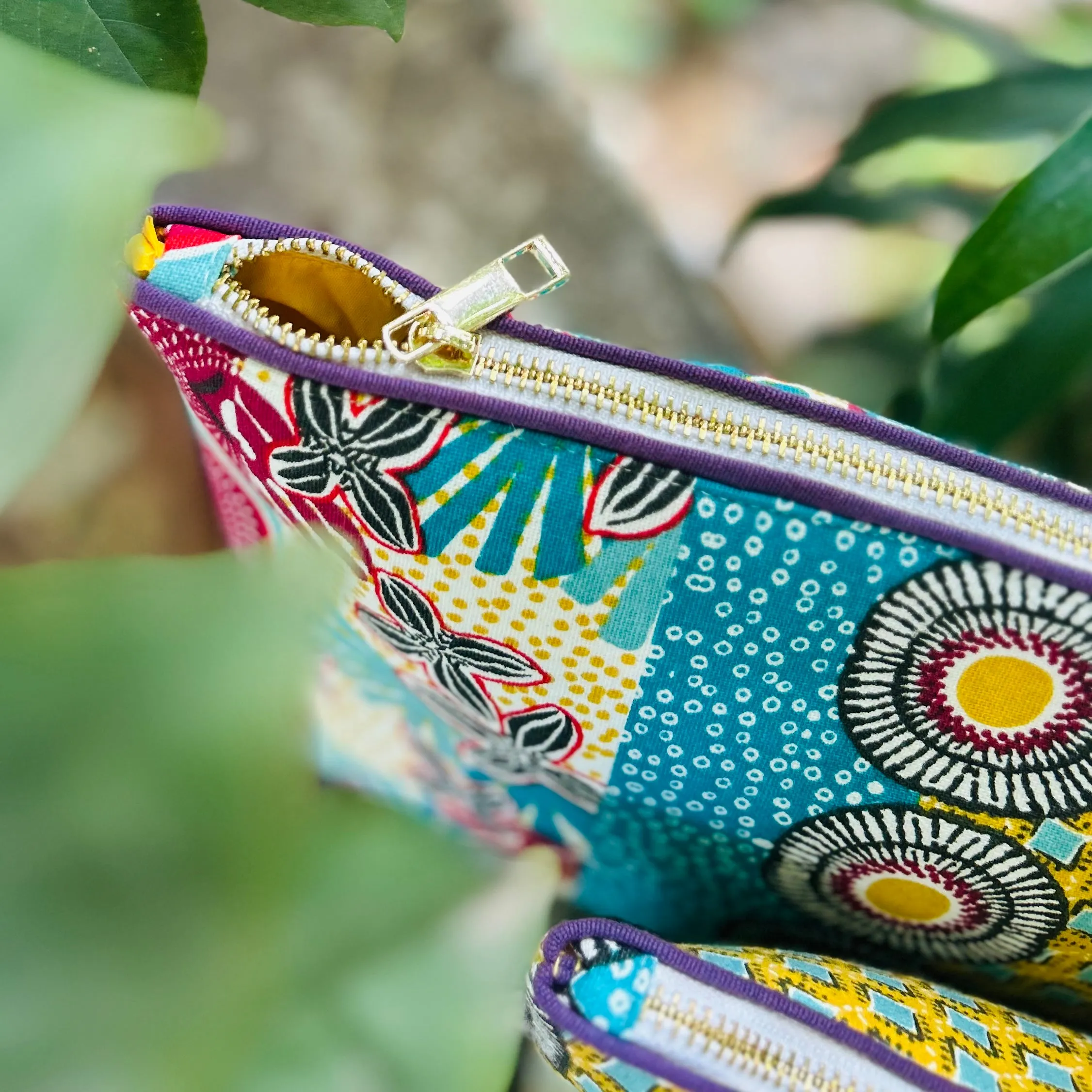 Monalisa Pouch Set