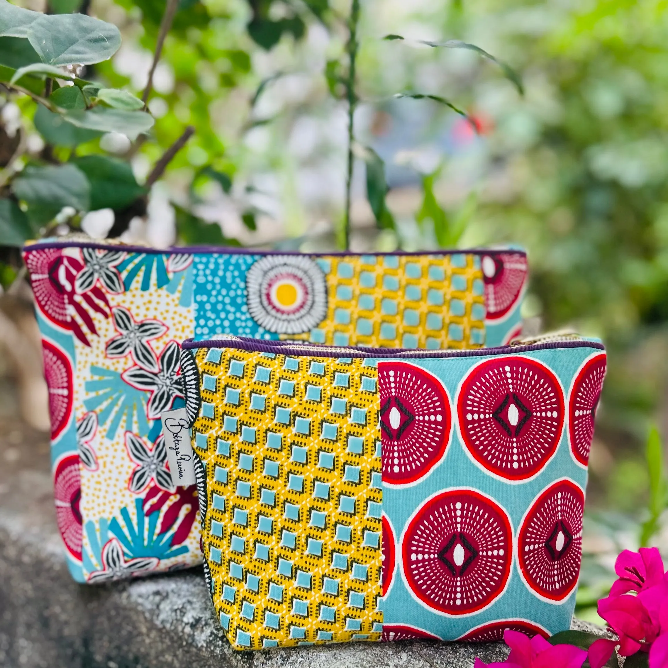 Monalisa Pouch Set