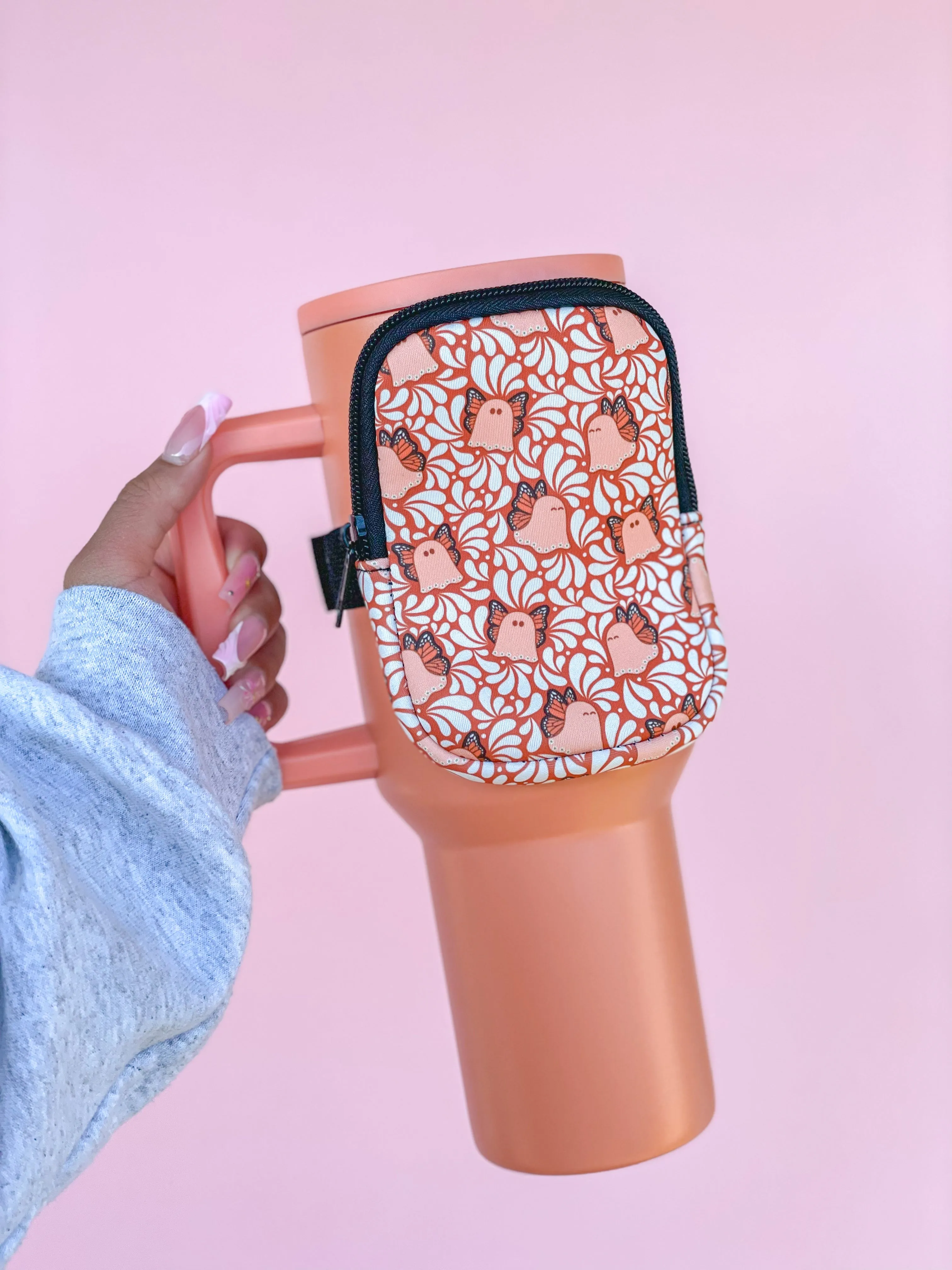 Monarcha Ghostie Tumbler Pouch