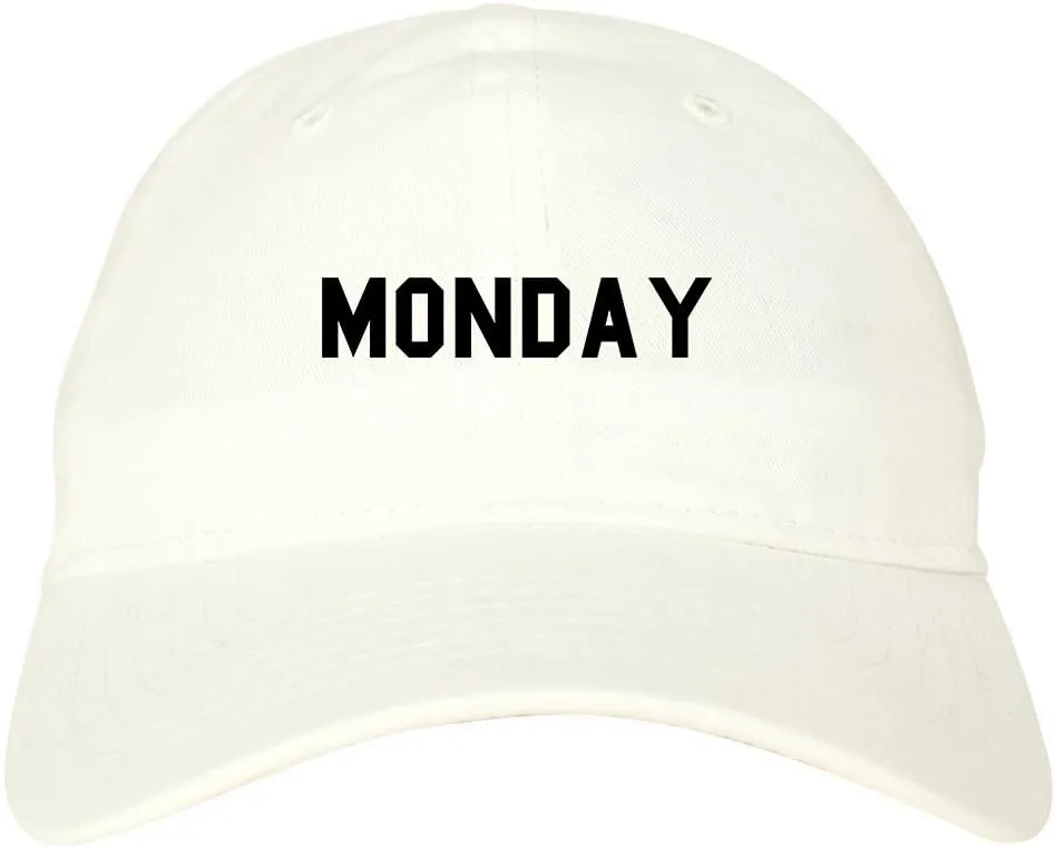 Monday Days of The Week Dad Hat
