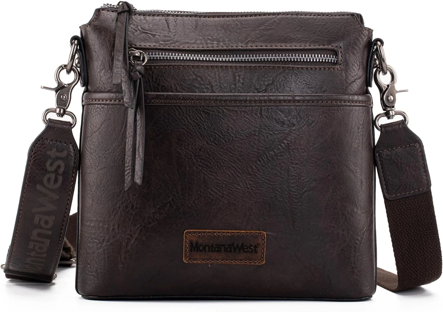 Montana West Crossbody Bag for Women Multi Pocket Cross Body Bag Purses with Guitar Strap