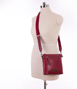 Montana West Crossbody Bag for Women Multi Pocket Cross Body Bag Purses with Guitar Strap
