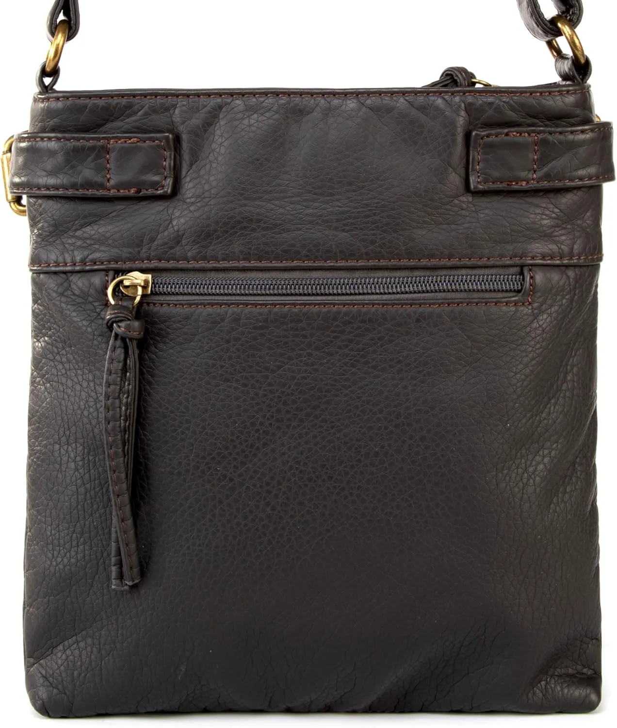 Montana West Crossbody Bag for Women Soft Washed Leather Multi Pocket crossbody handbags