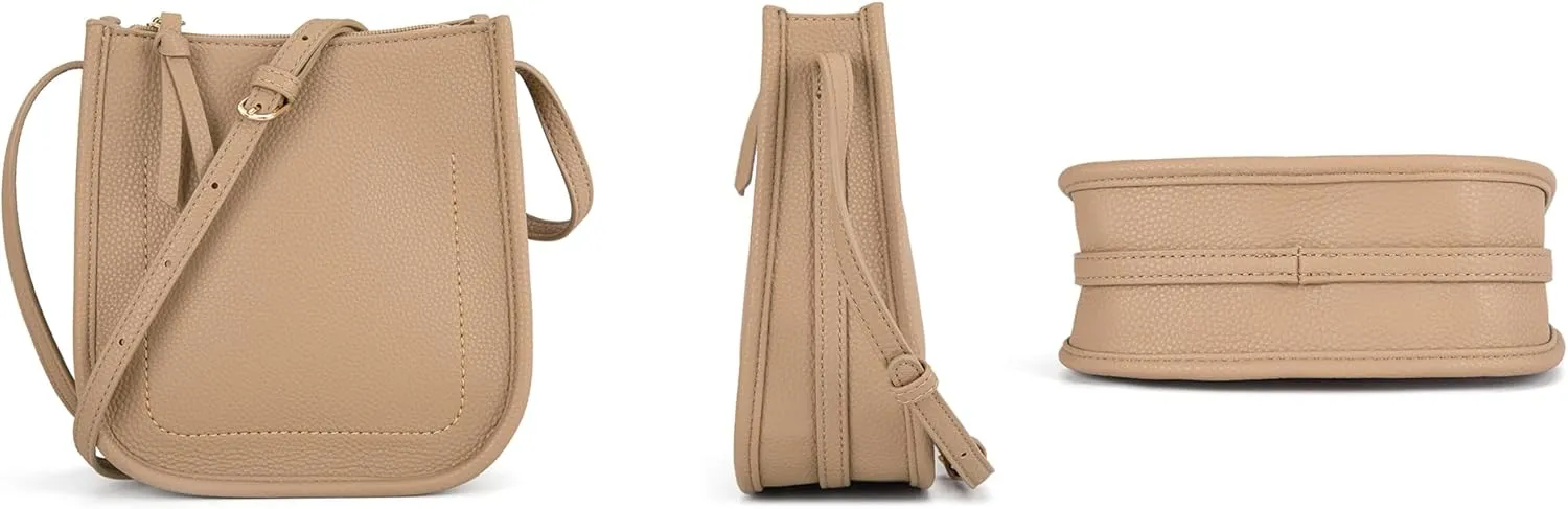 Montana West Crossbody Bags for Women Multi Pocket Cross Body Bag Purses with Adjustable Strap
