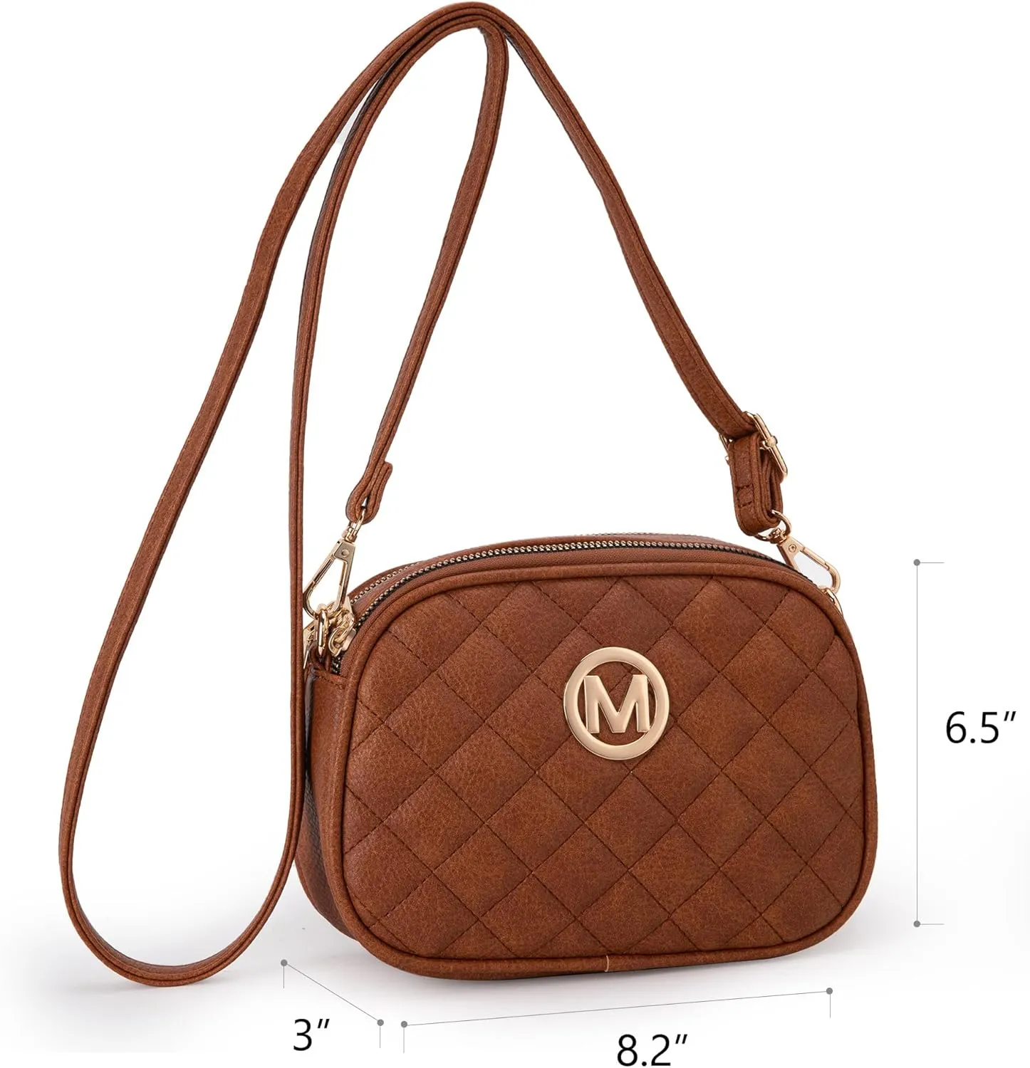 Montana West Crossbody Bags for Women Multi Pocket Cross Body Bag Purses with Adjustable Strap
