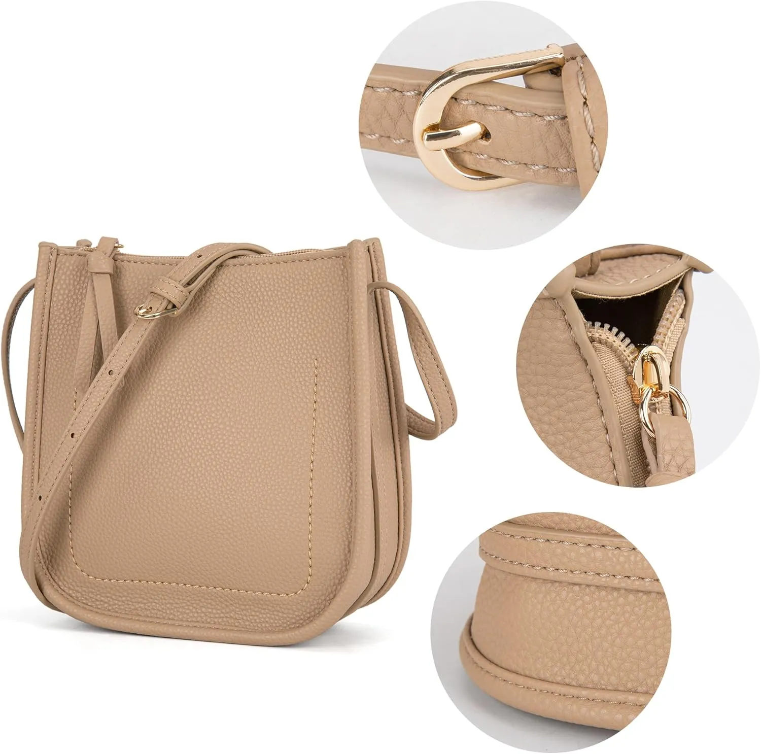 Montana West Crossbody Bags for Women Multi Pocket Cross Body Bag Purses with Adjustable Strap