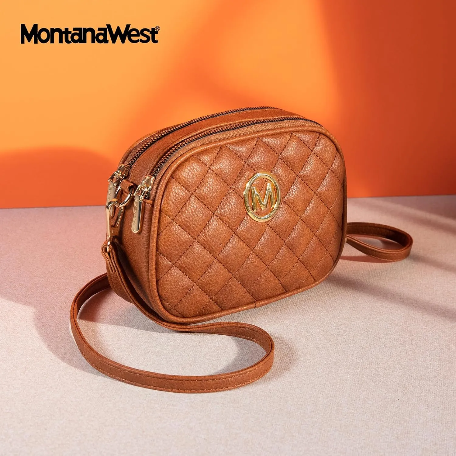 Montana West Crossbody Bags for Women Multi Pocket Cross Body Bag Purses with Adjustable Strap