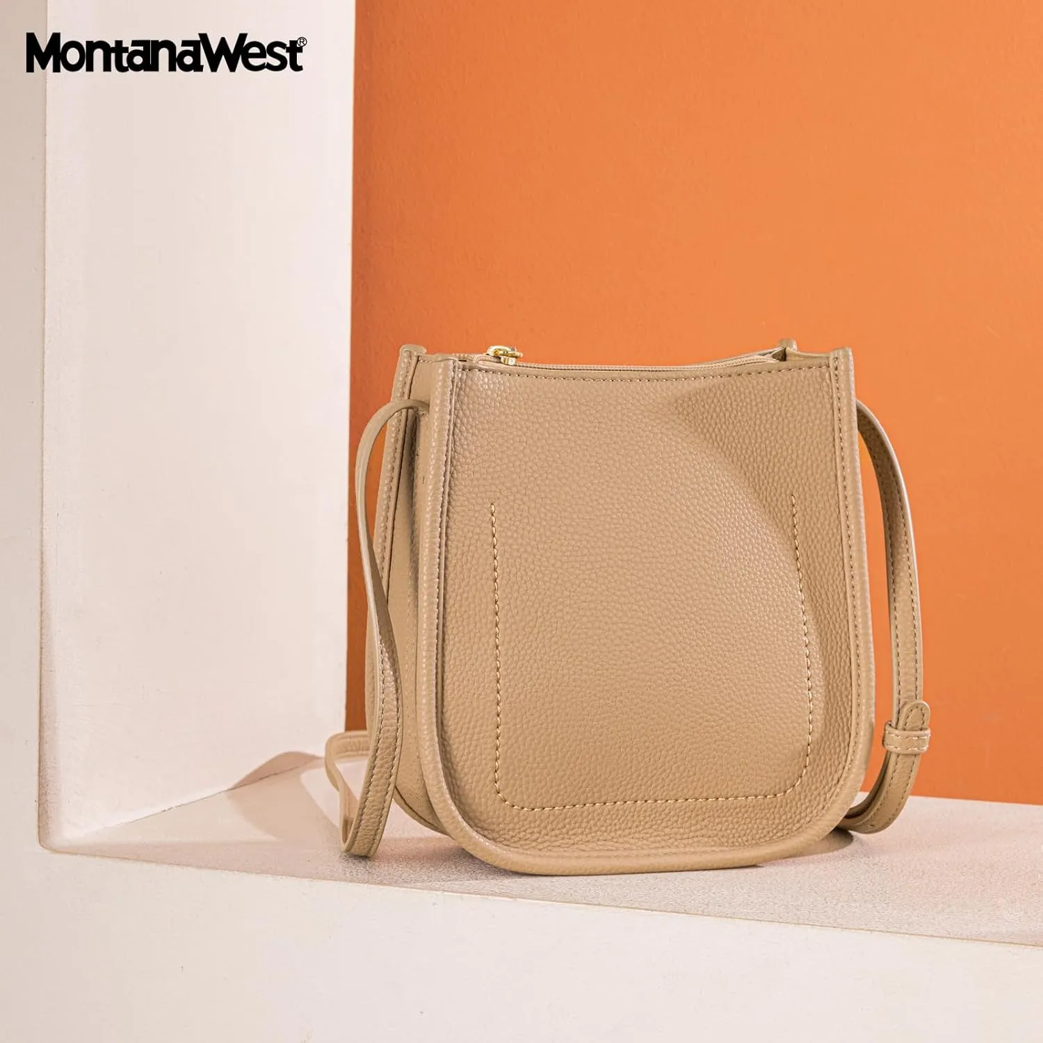 Montana West Crossbody Bags for Women Multi Pocket Cross Body Bag Purses with Adjustable Strap