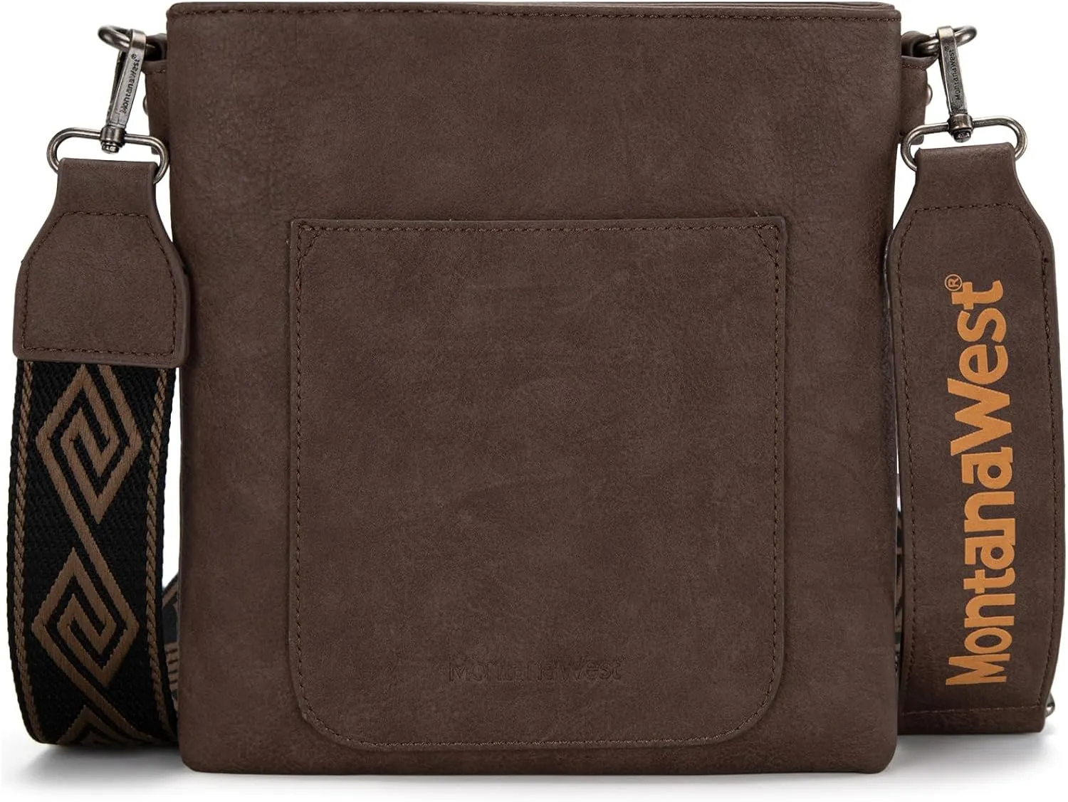 Montana West Crossbody Bags for Women Multi Pocket Cross Body Bag Purses with Guitar Strap