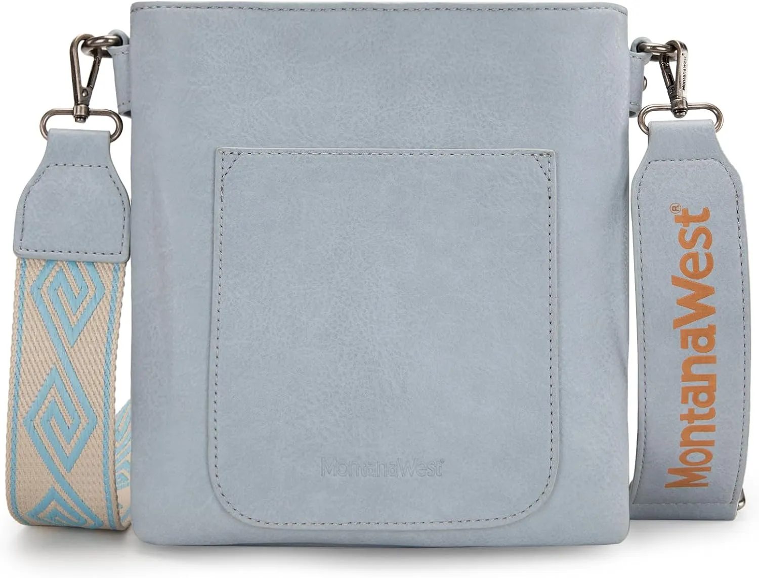 Montana West Crossbody Bags for Women Multi Pocket Cross Body Bag Purses with Guitar Strap