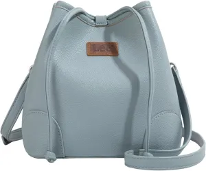 Montana West Lee Small Crossbody Bags for Women Drawstring Bucket Purse with Adjustable Strap