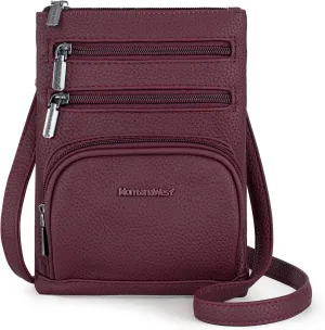 Montana West Small Crossbody Bag for Women Multi-Pocket Crossbody Purse
