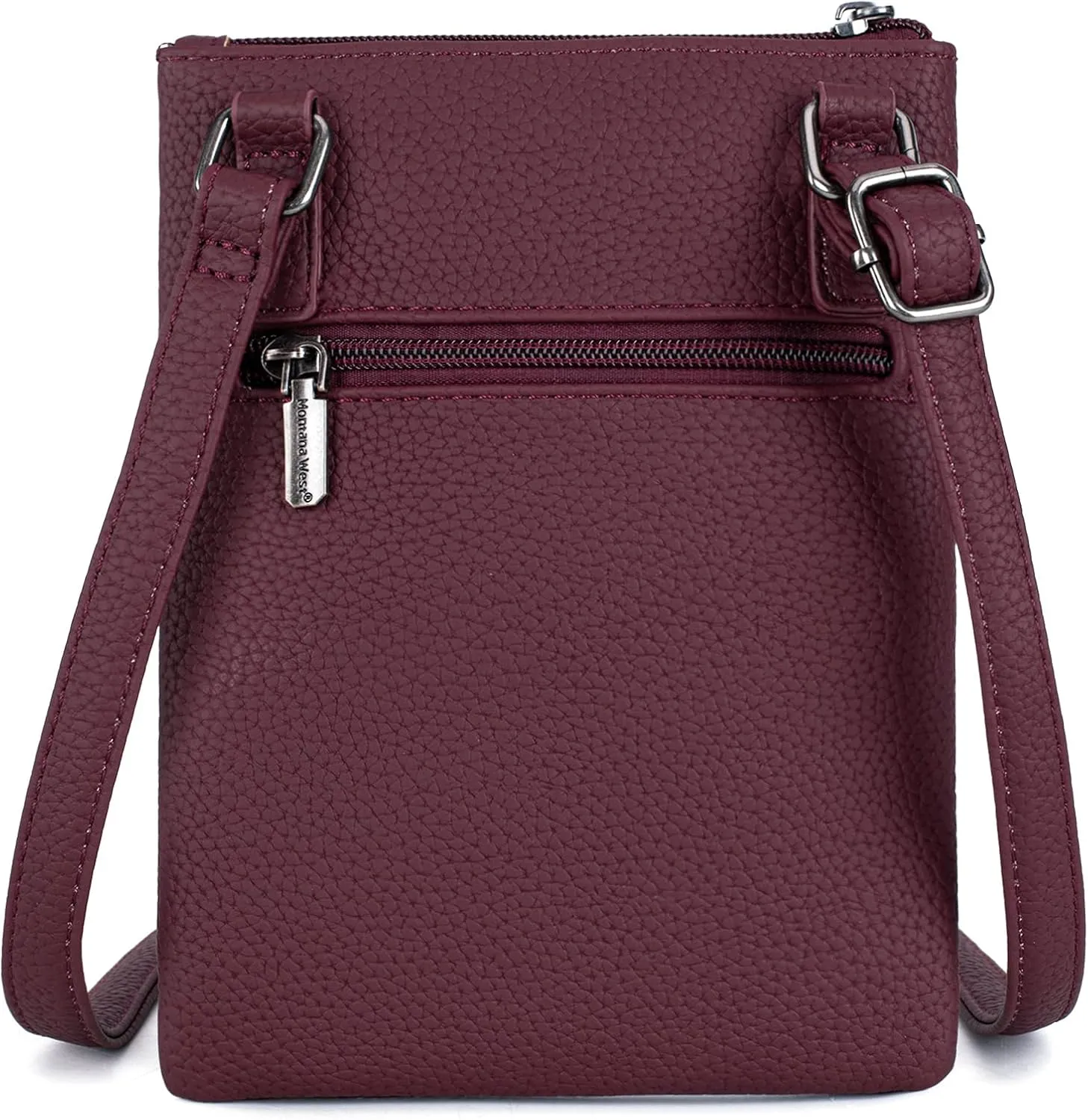 Montana West Small Crossbody Bag for Women Multi-Pocket Crossbody Purse
