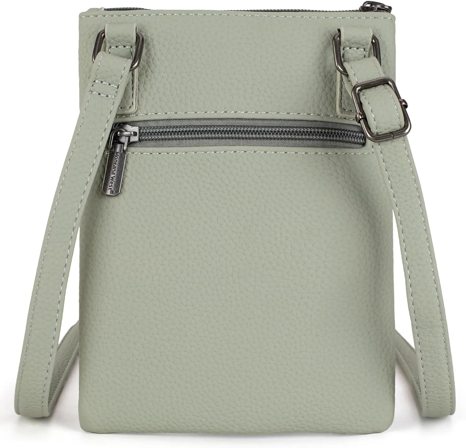 Montana West Small Crossbody Bag for Women Multi-Pocket Crossbody Purse