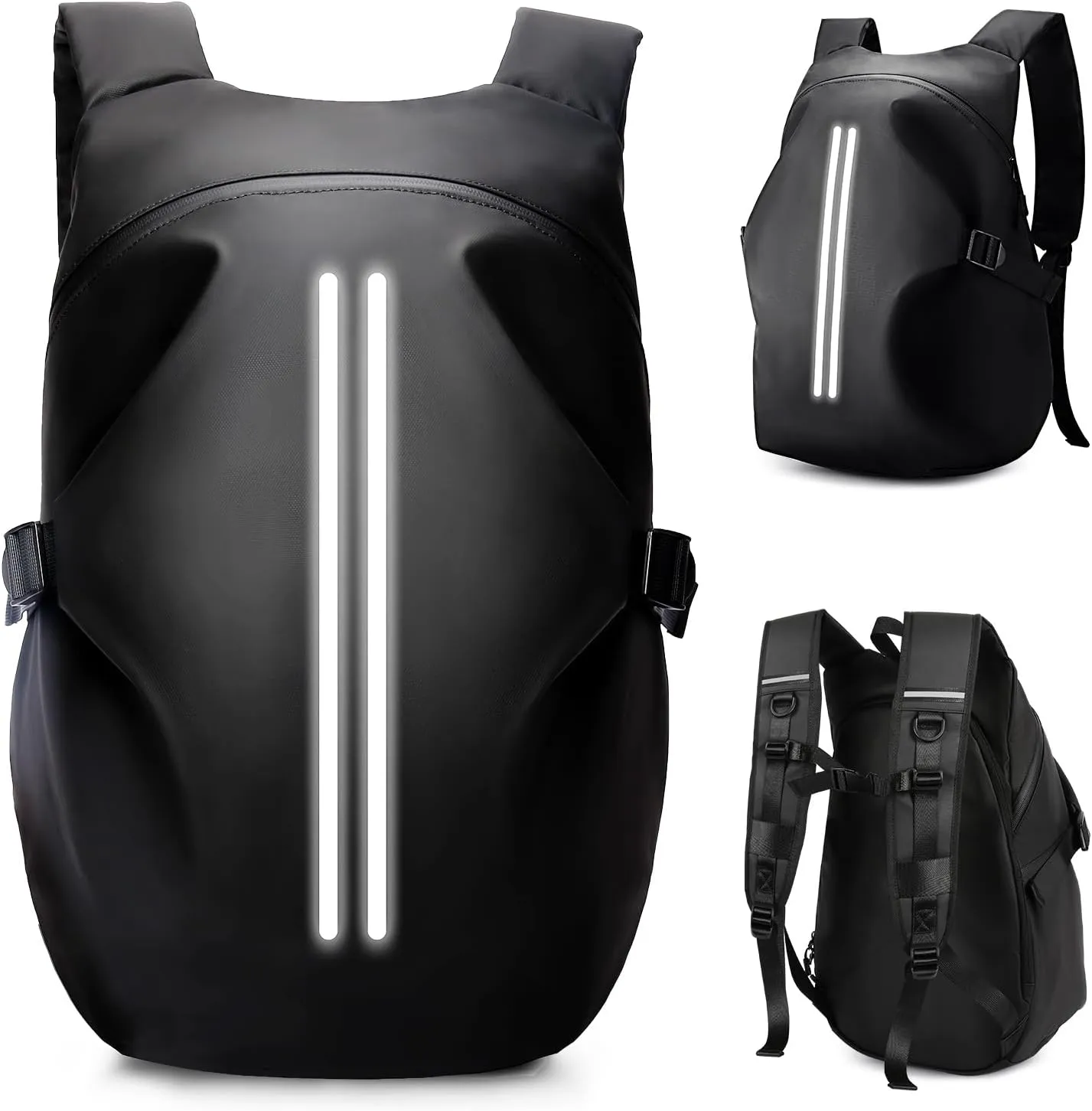 Motorcycle Helmet Backpack, Luggage Backpack for Men, Motorcycle accessories, Motorbike Riding Bags, Bikers backpack, Large Capacity Laptop Bag