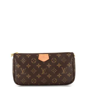 Multi Pochette Accessoires Pouch Monogram Canvas Large