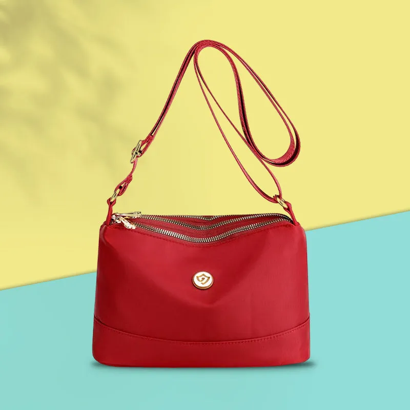 Multi-pocket Crossbody Bag