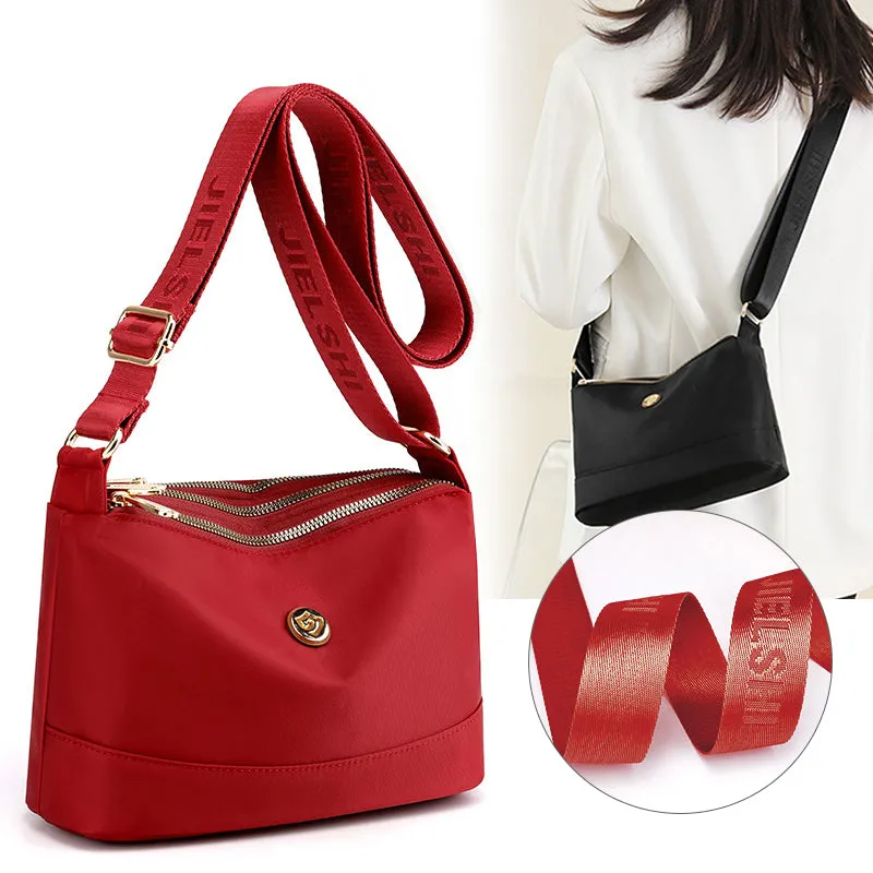 Multi-pocket Crossbody Bag