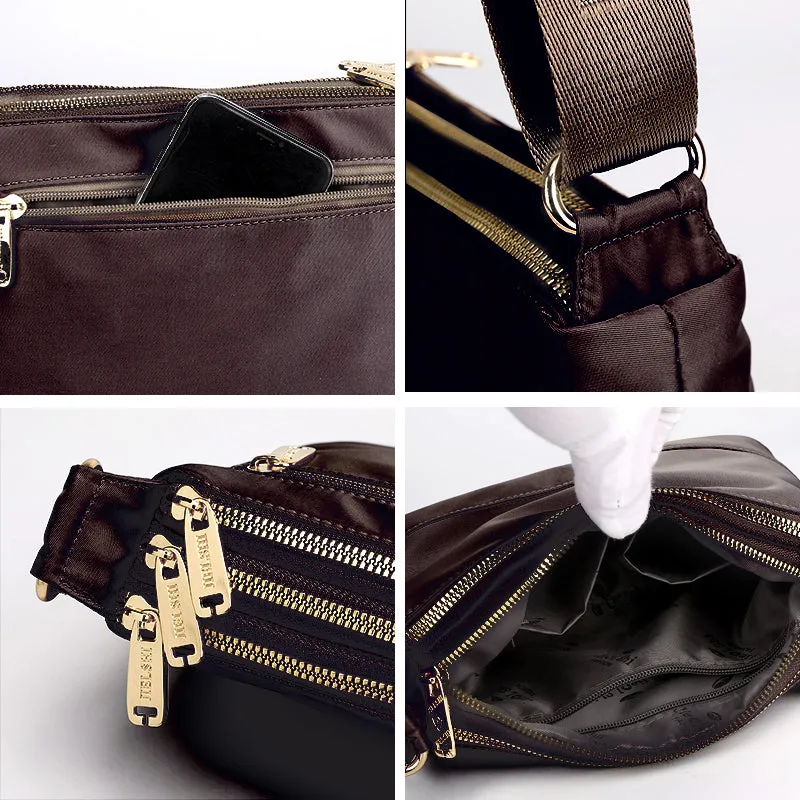 Multi-pocket Crossbody Bag