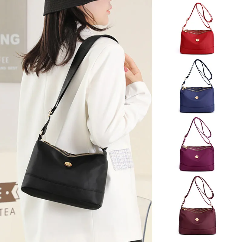 Multi-pocket Crossbody Bag