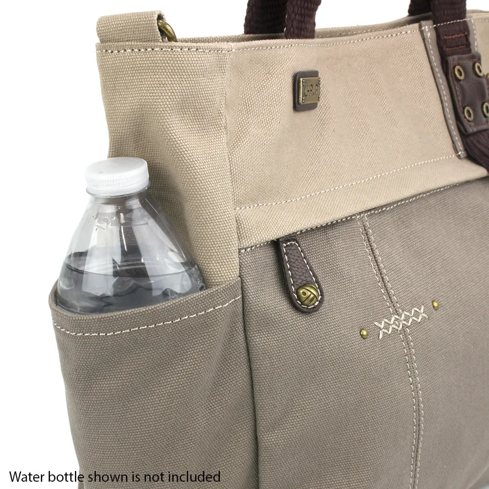 Multi Pocket Tote - Ladybug