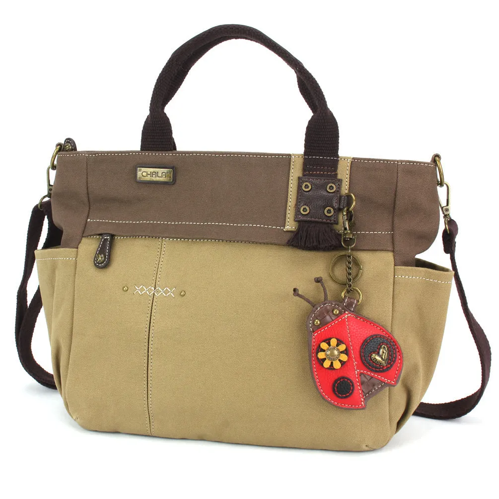Multi Pocket Tote - Ladybug