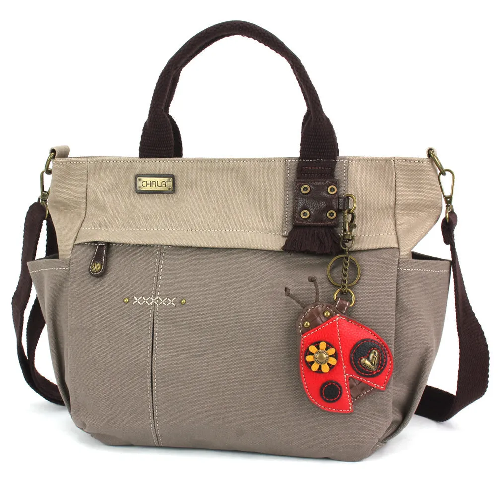 Multi Pocket Tote - Ladybug