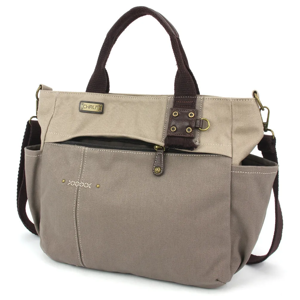 Multi Pocket Tote - Ladybug