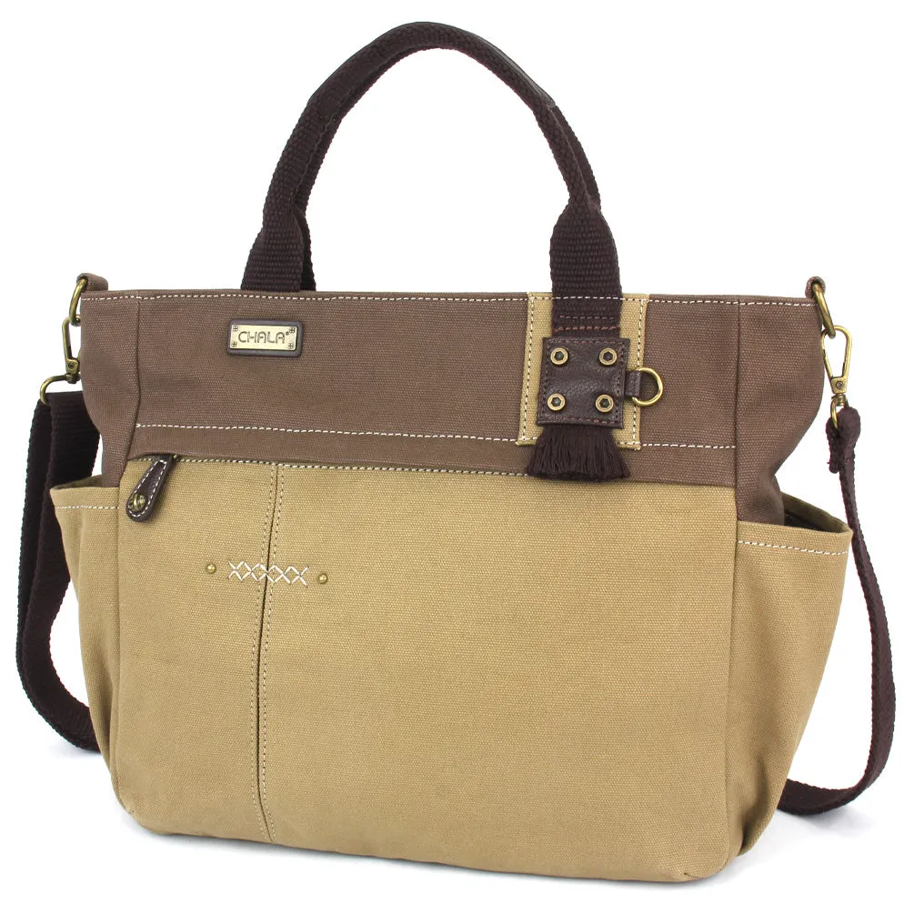 Multi Pocket Tote - Ladybug