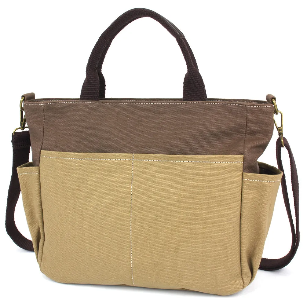 Multi Pocket Tote - Ladybug