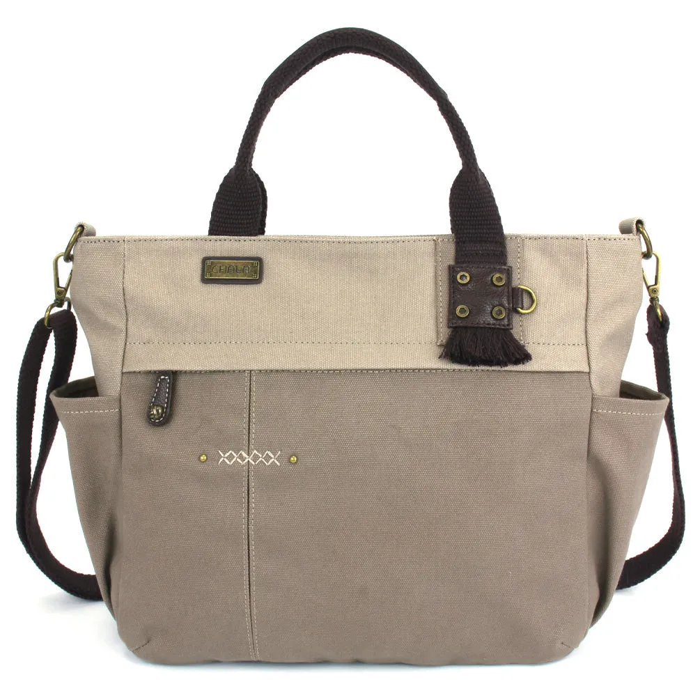 Multi Pocket Tote - Ladybug