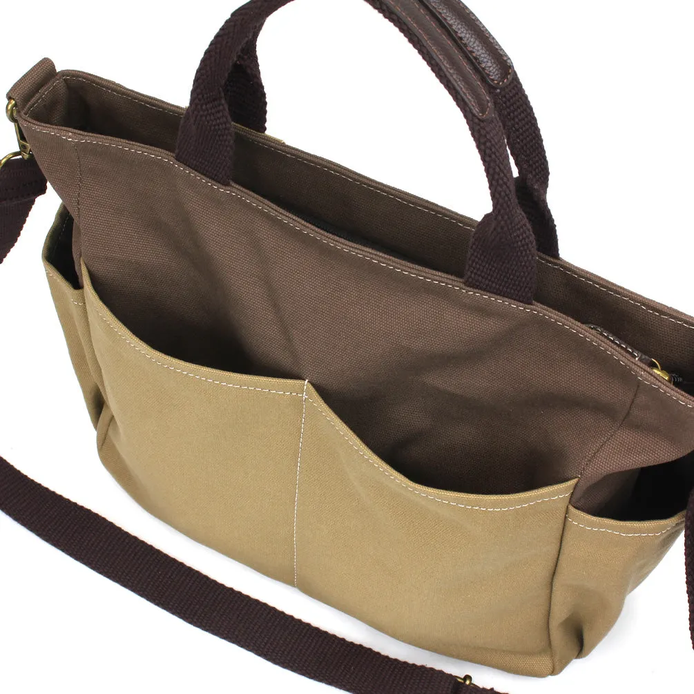Multi Pocket Tote - Ladybug
