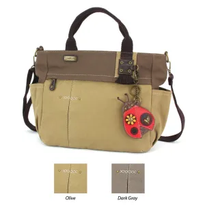 Multi Pocket Tote - Ladybug