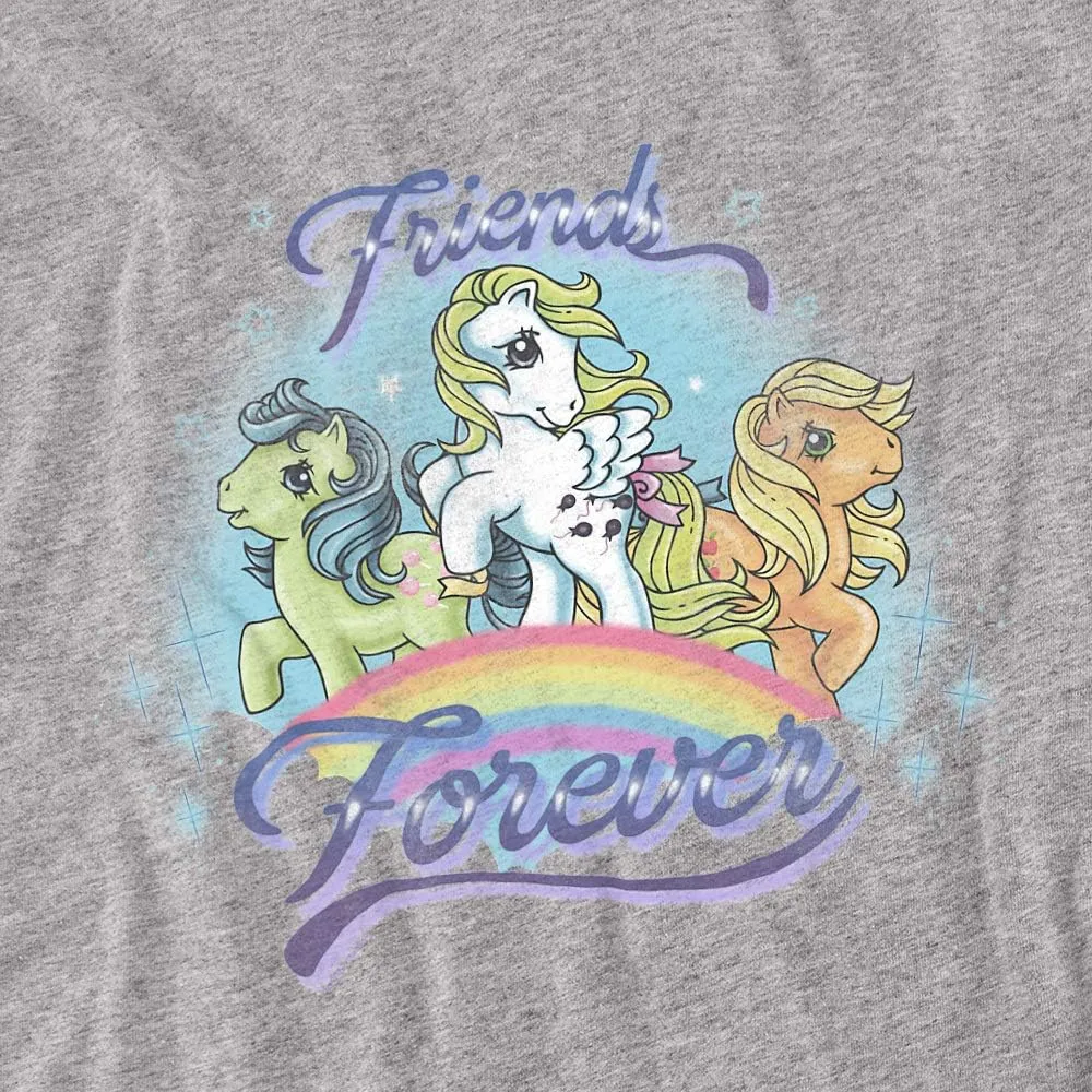 My Little Pony Retro Friends Forever Unisex Adult T Shirt for Men and Women