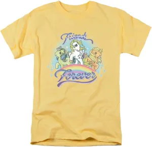 My Little Pony Retro Friends Forever Unisex Adult T Shirt for Men and Women