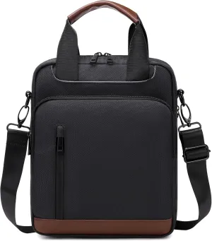 mygreen Men's Crossbody Bag - Lightweight, Water-Resistant, and Anti-Theft Shoulder Bag for Work, Travel, and Everyday Use