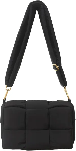 NAARIIAN Shoulder bags for women, Light-weight small puffer purses waterproof, hand-woven puffy bag crossbody handbag