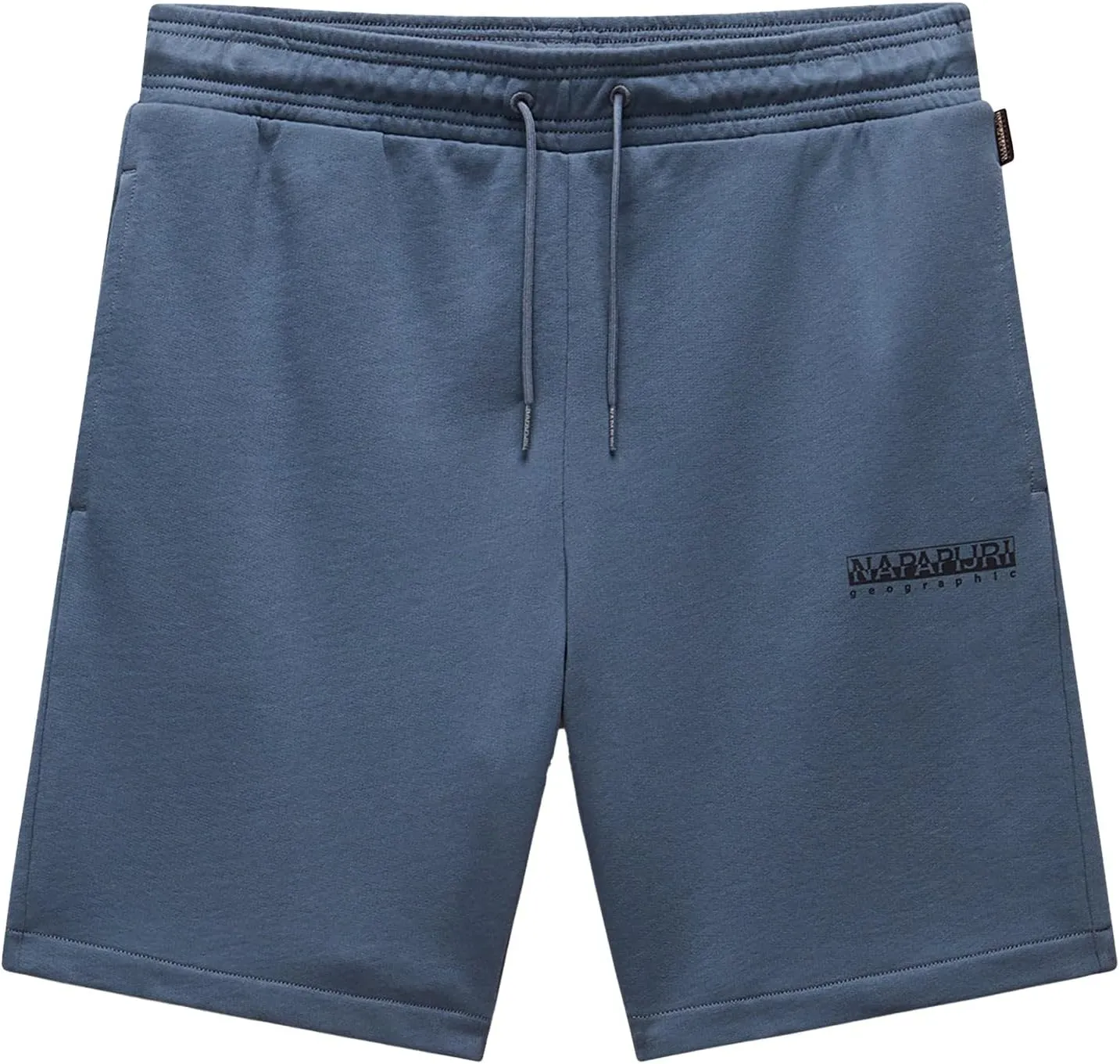 Napapijri Gori Men's Drawstring Athletic Bermuda Shorts, Stormy Weather Blue