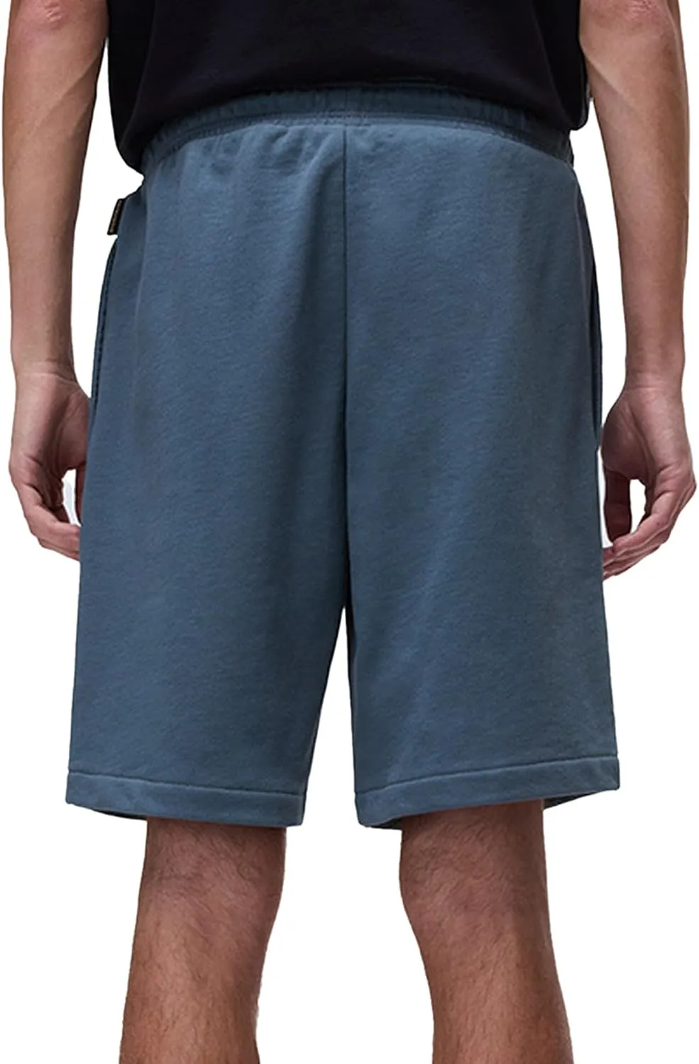 Napapijri Gori Men's Drawstring Athletic Bermuda Shorts, Stormy Weather Blue