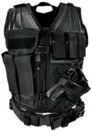 NcSTAR Tactical Vest (BLK)
