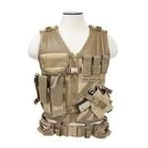 NcSTAR Tactical Vest (TAN)