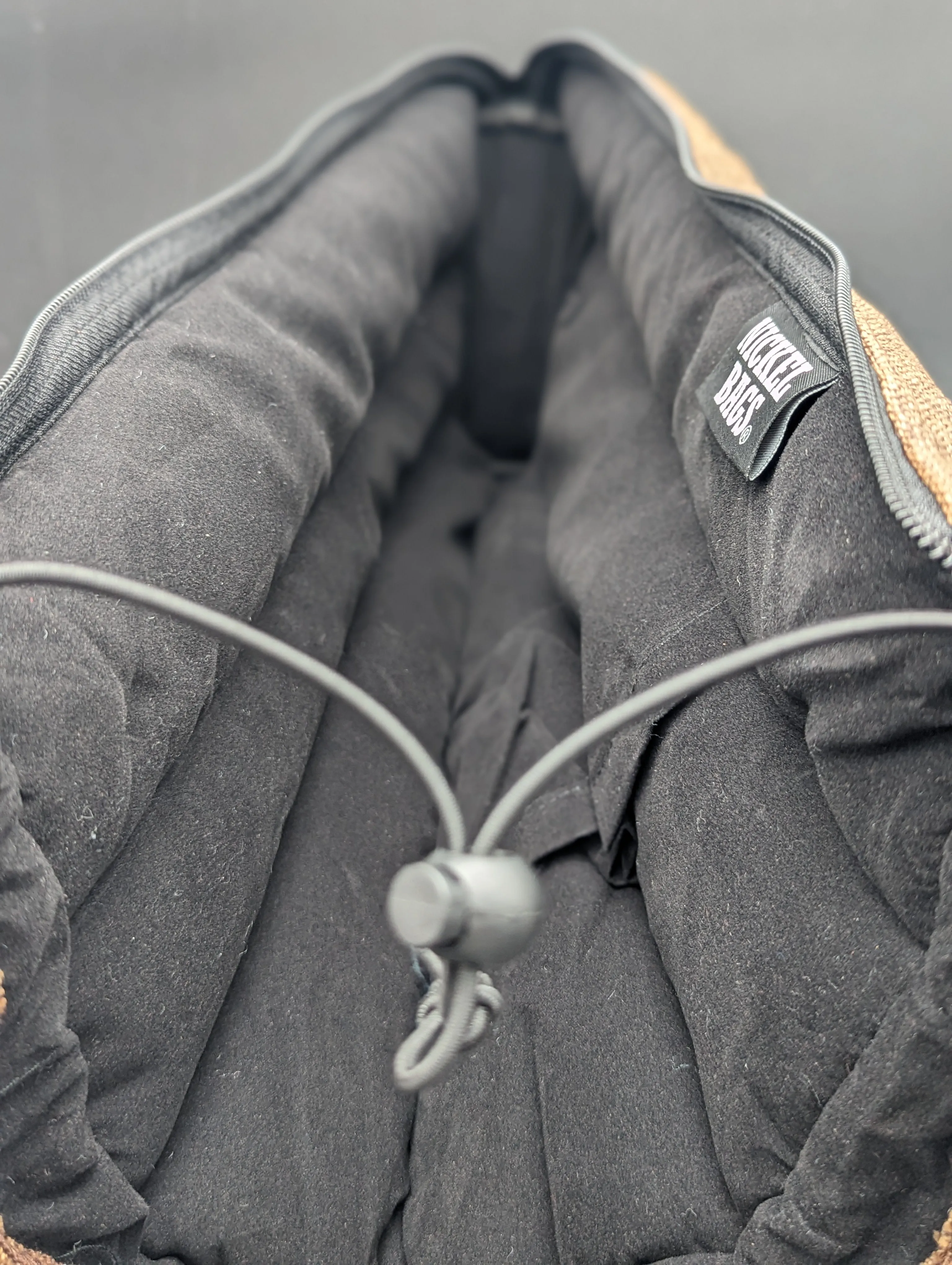 Nickel Bags - 14" Drawstring Tube
