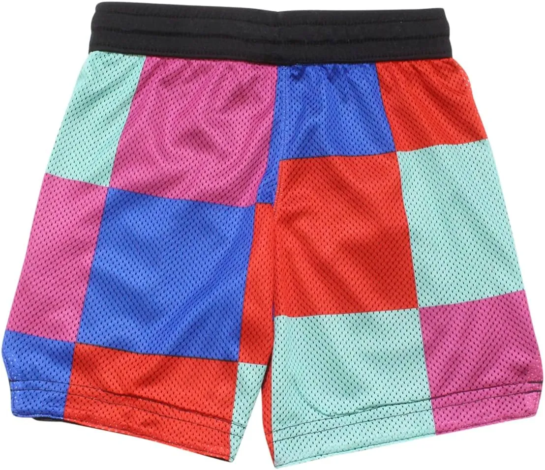 Nike Boy's Dri-FIT™ Elite Reversible Printed Basketball Shorts (Little Kids)